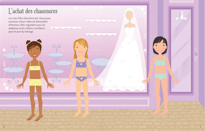J'habille mes amies - Les demoiselles d'honneur