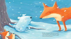 Le petit ours des neiges