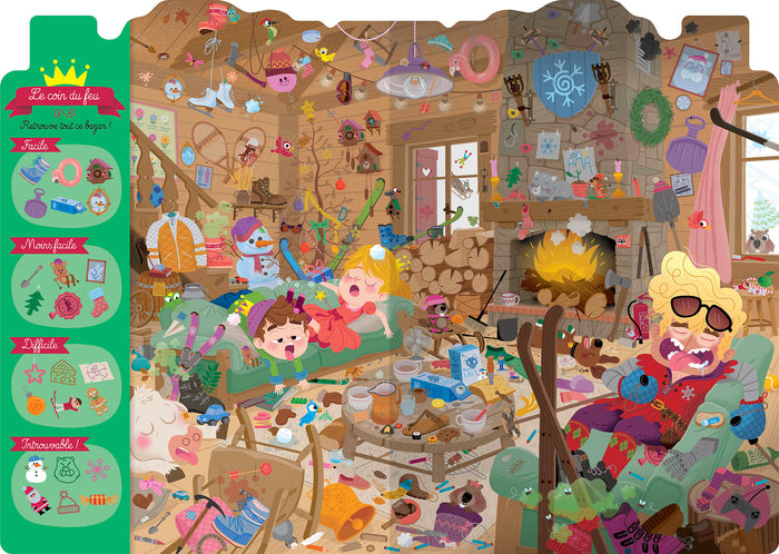 Le chalet du marquis pagaille