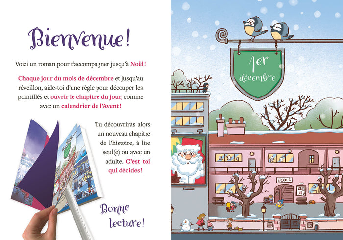 Mon roman de l'avent - Le Noël de Clara la petite sorcière