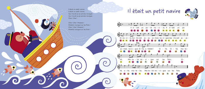 Mes comptines à chanter et à jouer au piano