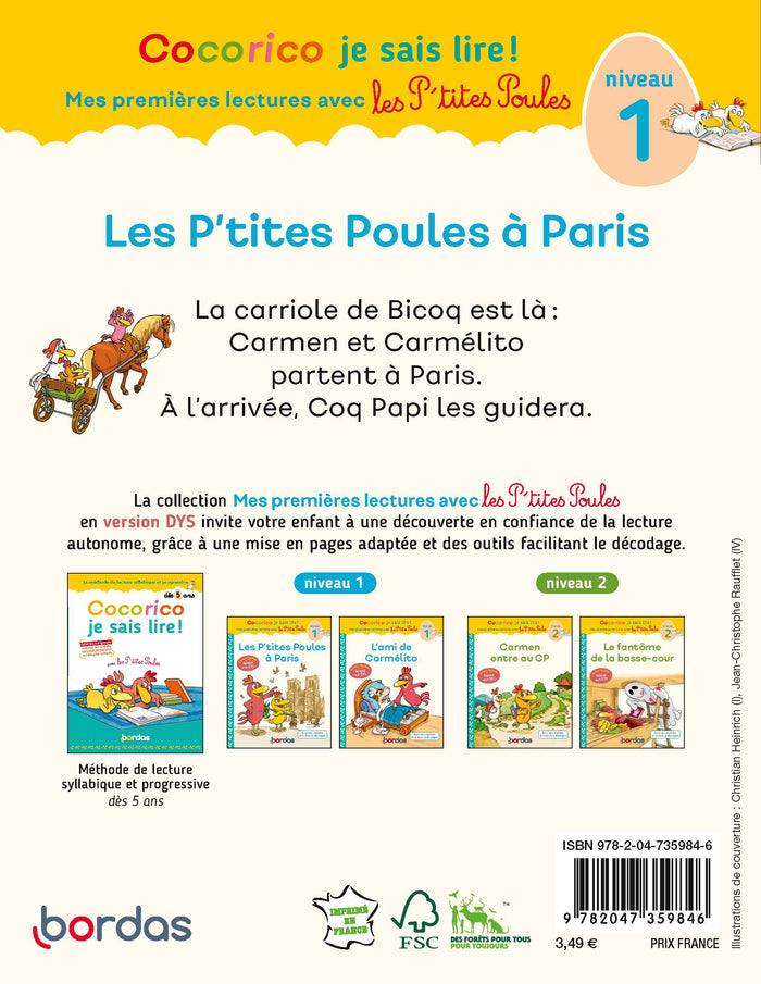 Les P'tites Poules à Paris