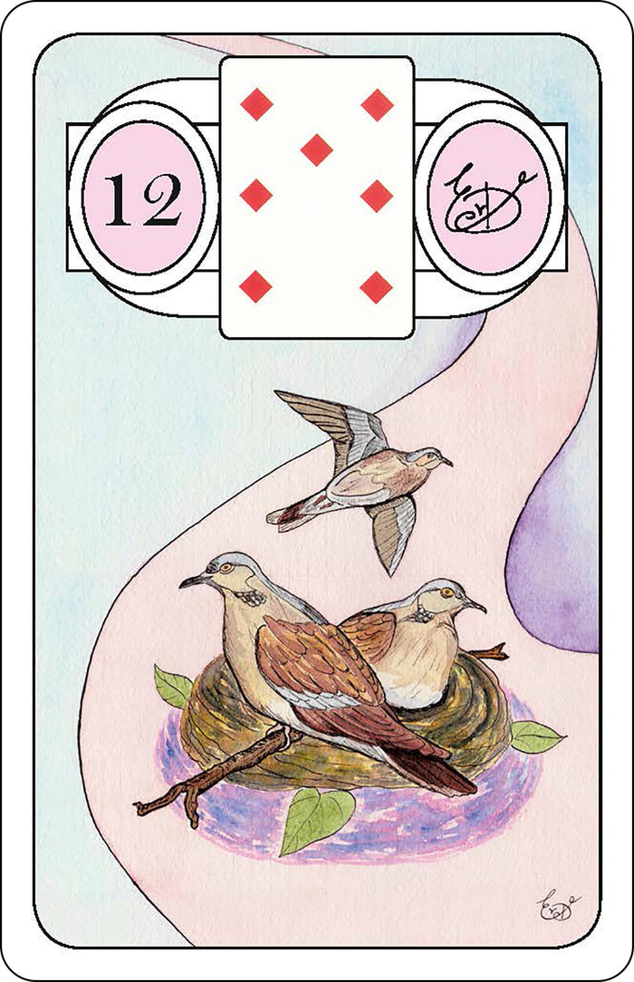 L'Oracle de Mlle Lenormand pour tous