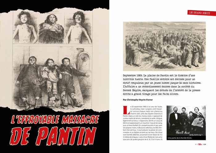 Affaires criminelles - La revue True Crime de McSkyz - N° 4