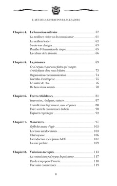 L'Art de la guerre pour les leaders