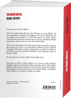 The Crime Writer