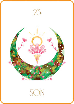 Mon oracle poche de la Lune