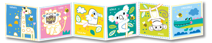 Mon pinceau magique - Animaux