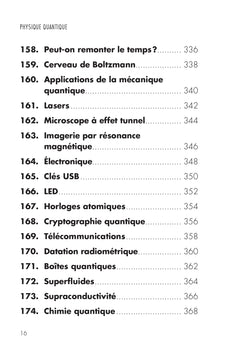 Physique quantique- Univers, atomes, mystères, paradoxes... en 200 concepts clés