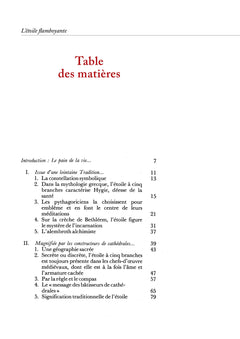 L'étoile flamboyante - ou la recherche d'une parole perdue