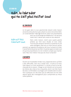Un caractère de chien