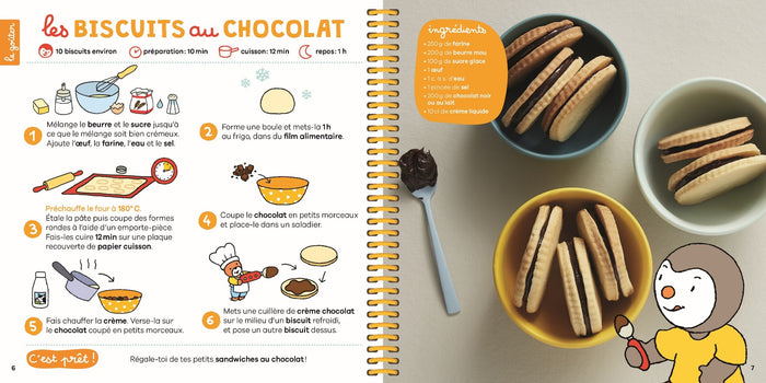 T'choupi - Mes recettes de bons gâteaux