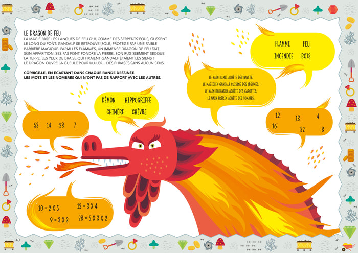 Cahier nombres et graphiques