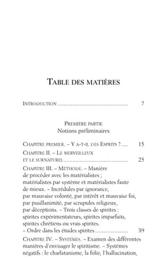 Le livre des médiums