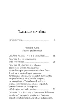 Le livre des médiums