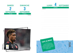 Agenda Foot 2024-2025