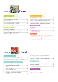 Cahier de méthodes et expression pour préparer les épreuves du bac - Français 1re séries technologiques