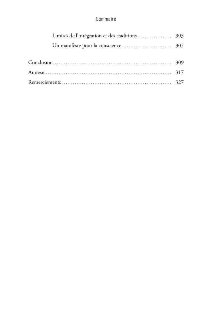 La sagesse interdite