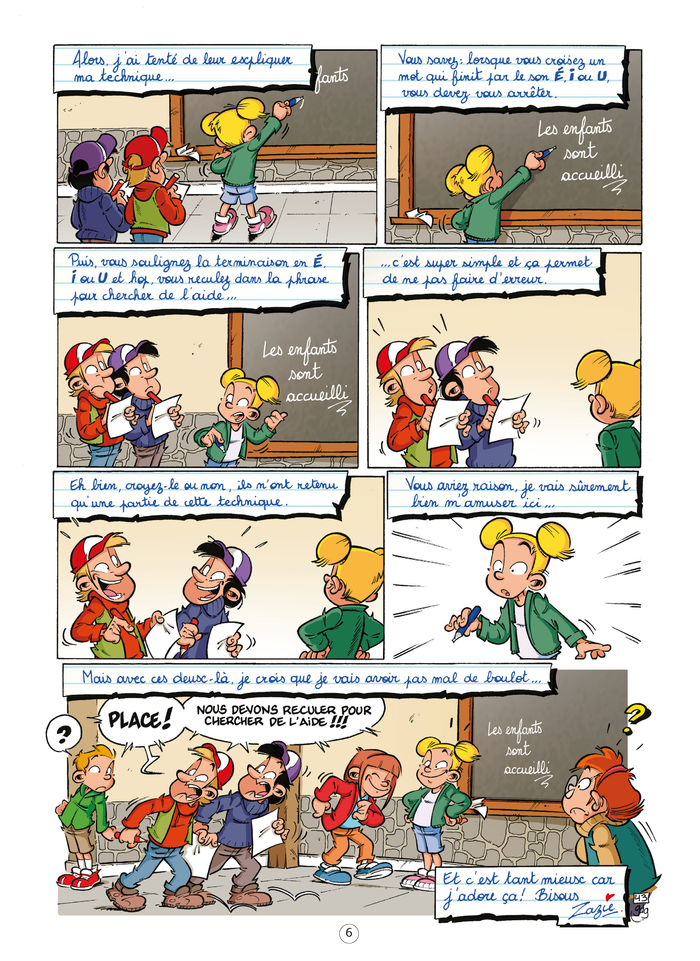 Zazie sans fautes, la reine des accords