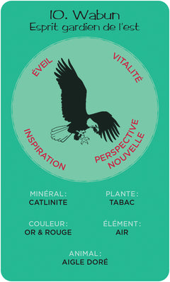 La roue de médecine de Sun Bear - Cartes Oracle