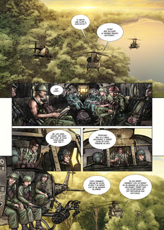 Guerres et Dragons T05 - Vietnam