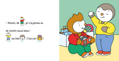 T'choupi et les émotions
