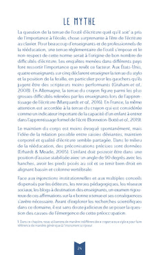 Enseigner l'écriture