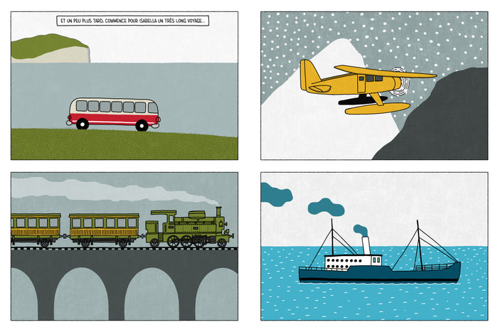 Les trésors d'Isabella