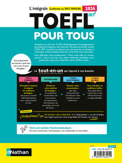 L'Intégrale TOEFL pour tous