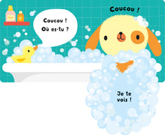 Au lit ! - Avec mon doigt... Coucou ! Où te caches-tu ?