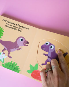 Tu es fort petit dinosaure !