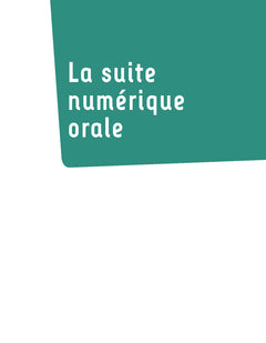 Enseigner le nombre à l'école maternelle PS, MS, GS