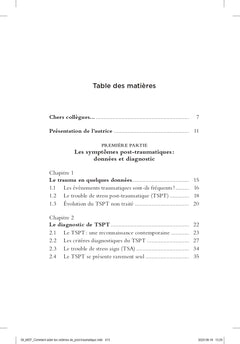Comment aider les victimes souffrant de stress post-traumatique. - Guide à l'intention des thérapeutes