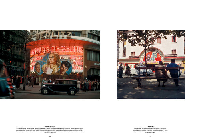 Paris aux couleurs des années 50