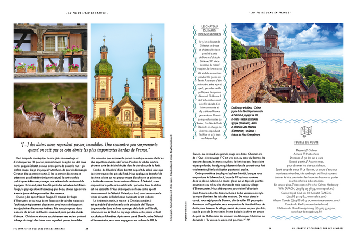 Au fil de l'eau en France