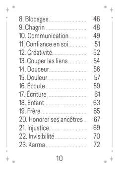 Mon Oracle poche du transgénérationnel