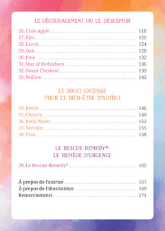 Mon oracle des fleurs de Bach
