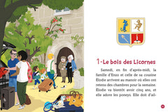Mes premières enquêtes - En vacances - 5 histoires et des jeux