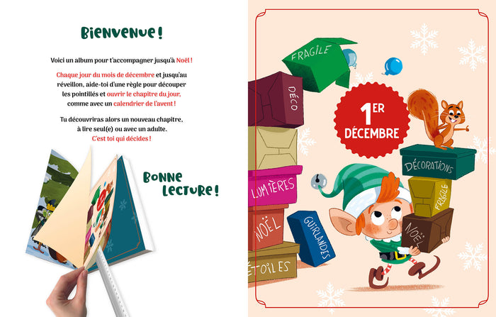 Mon album de l'avent - le Noël de la forêt