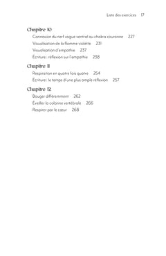 Le nerf vague et les chakras