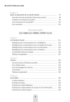 Ma famille d'âmes pour guide - Passeur, Visionnaire, Artisan de la paix, Bâtisseur ou Sage, devenez qui vous êtes vraiment !