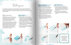 Aquarelles méditatives - 22 projets d'aquarelles inspirantes et relaxantes