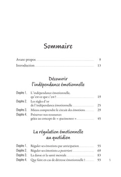 L'indépendance émotionnelle