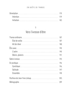En quête de transe - Vers la liberté d'être