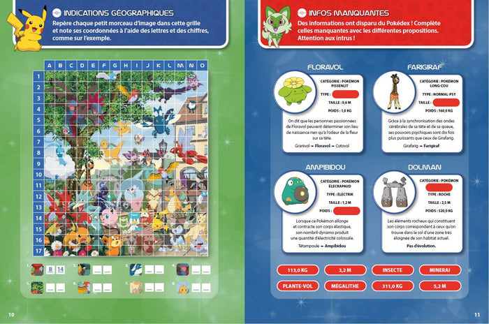 Pokémon - Mon livre collector - Une aventure à Paldea
