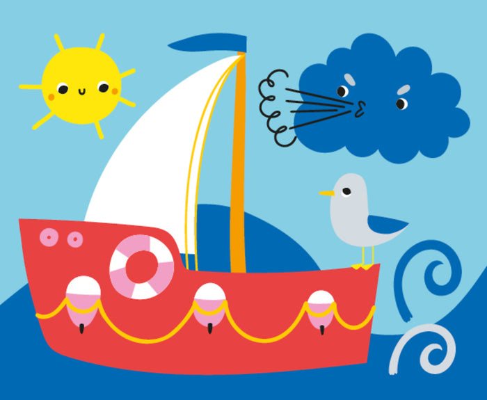 Mes jolies peintures magiques - Océan