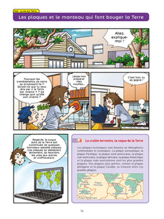 Tout savoir en BD sur La terre