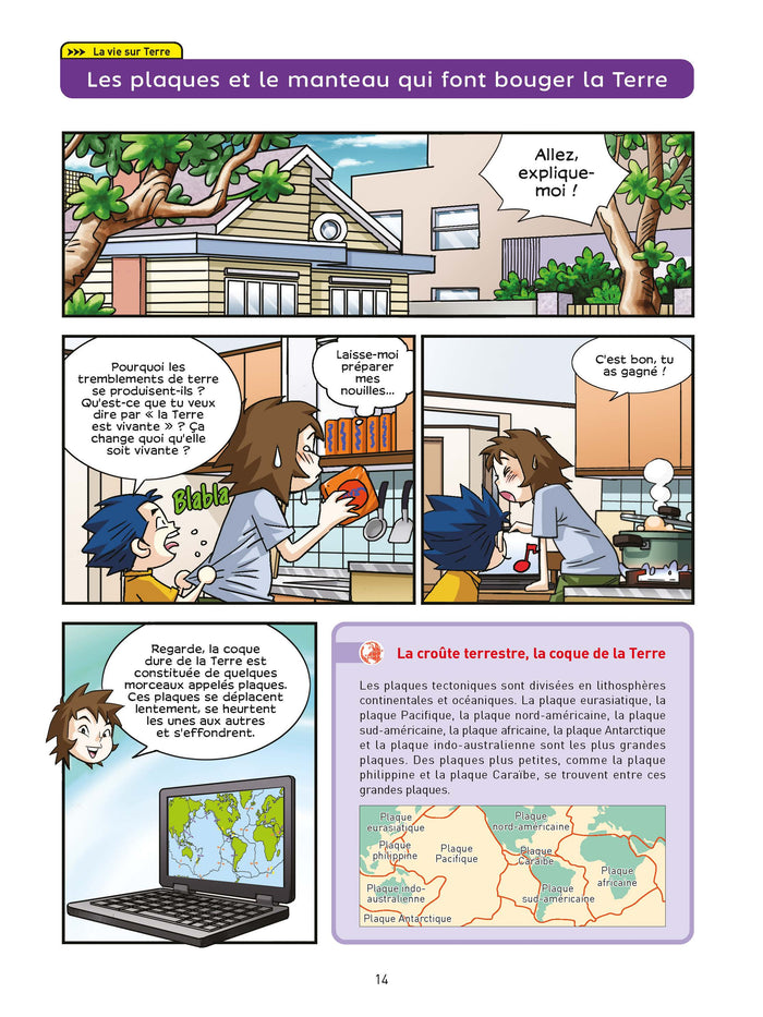 Tout savoir en BD sur La terre