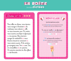 La boîte à mini-dictées - CE2-CM1-CM2