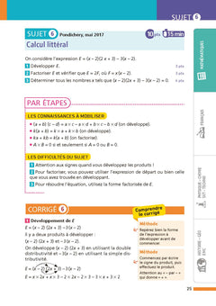 Maxi Annales Brevet 2023-Corrigé